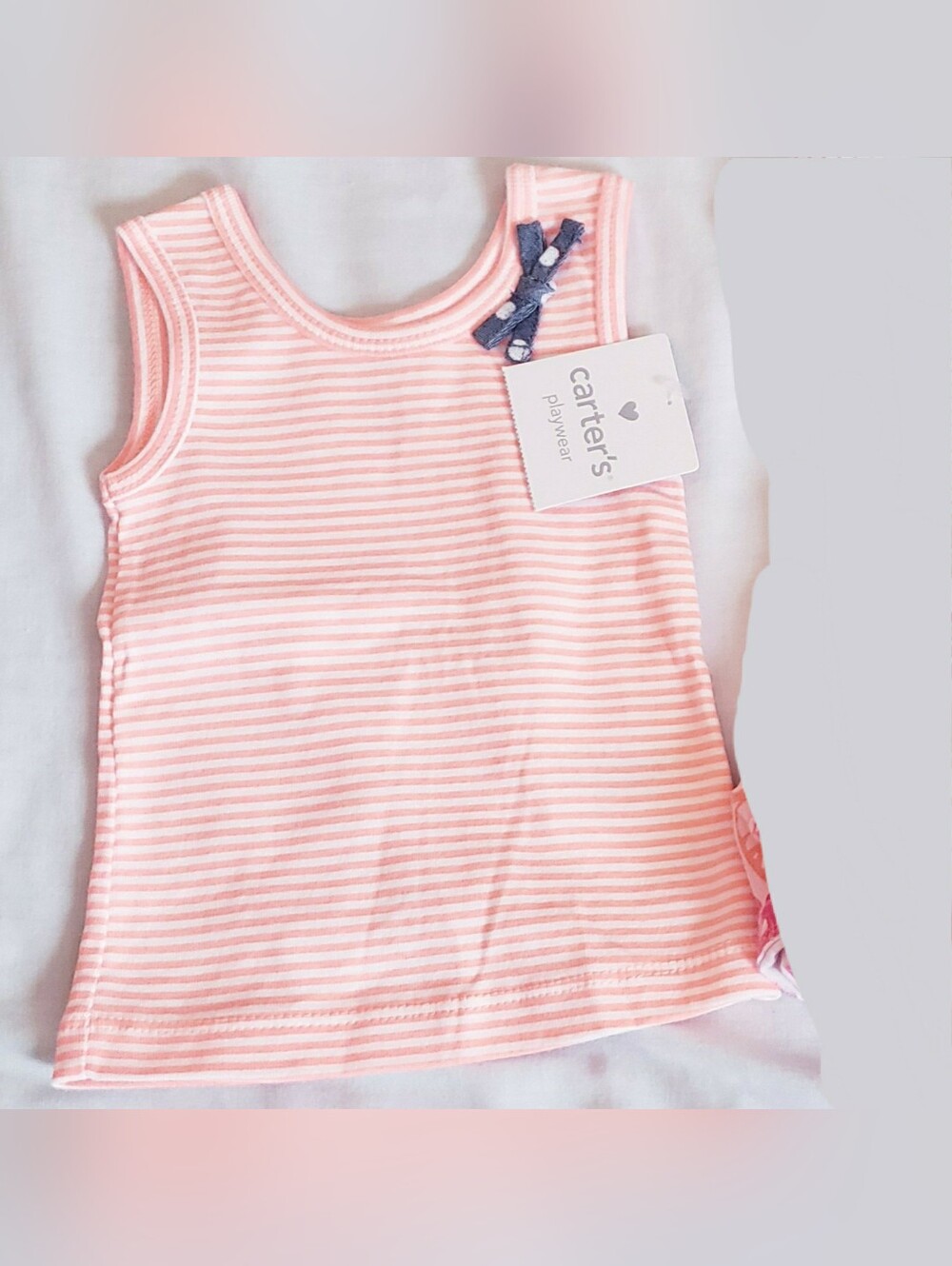 Carter's 6 Month Striped Tank Top